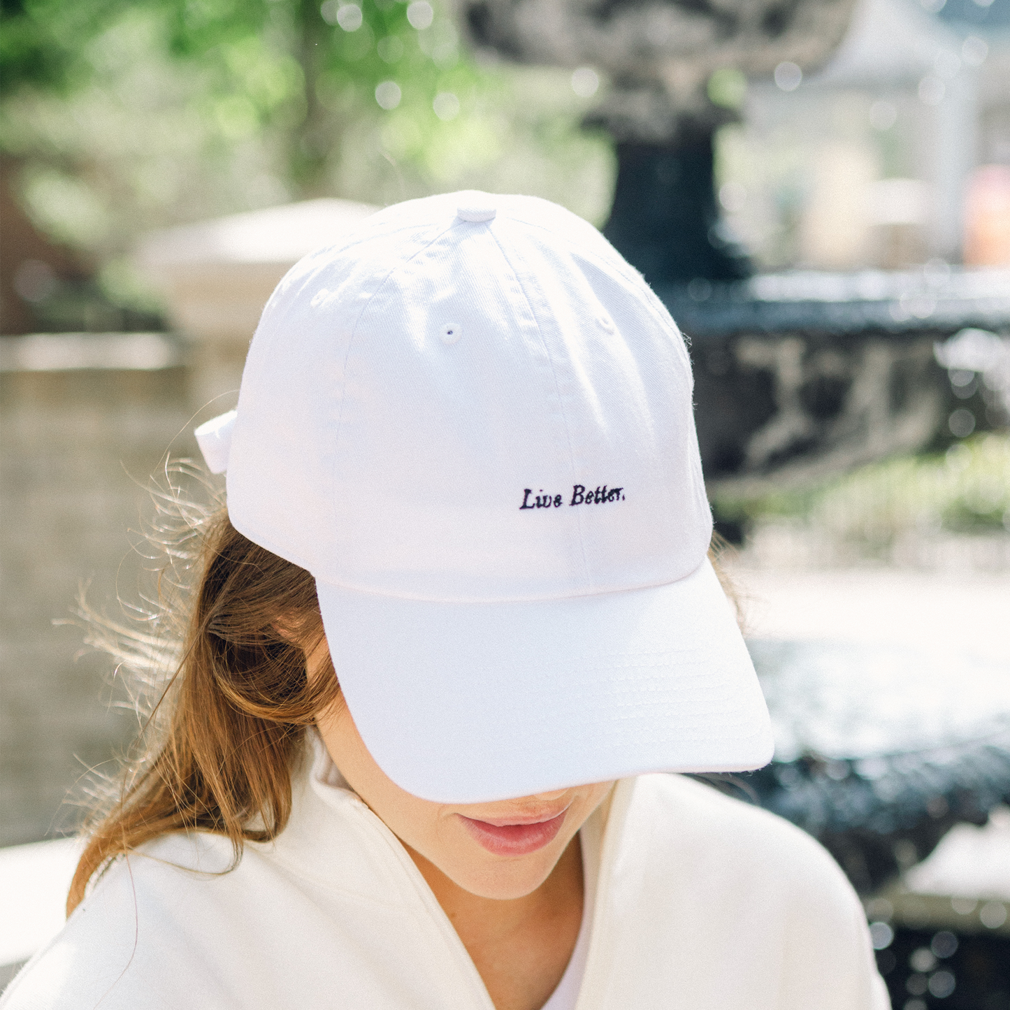 Washed Signature Hat